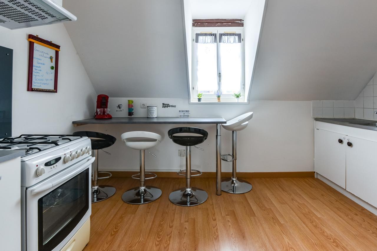Ferienwohnung Duplex Du Pollet Dieppe Exterior foto