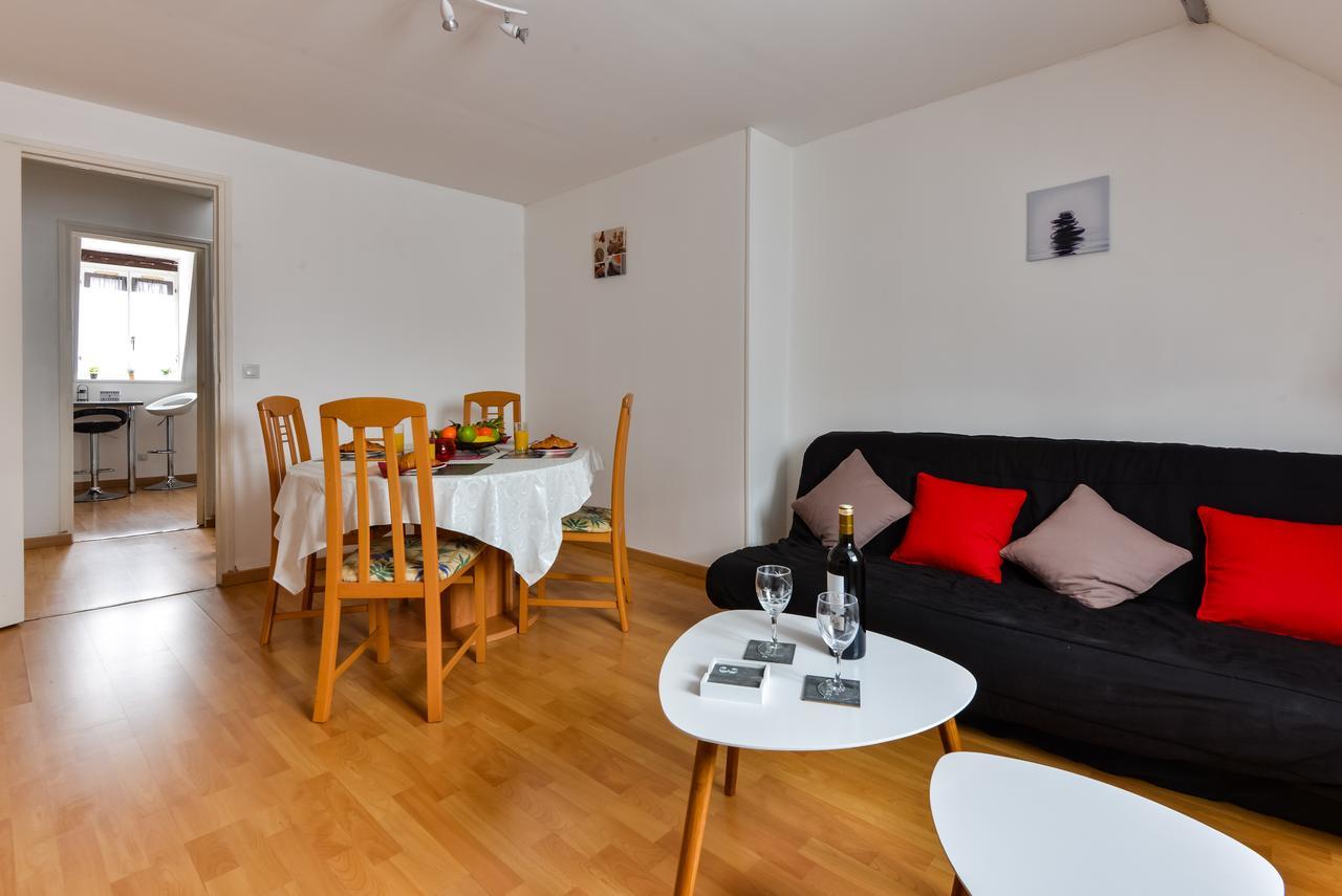 Ferienwohnung Duplex Du Pollet Dieppe Exterior foto