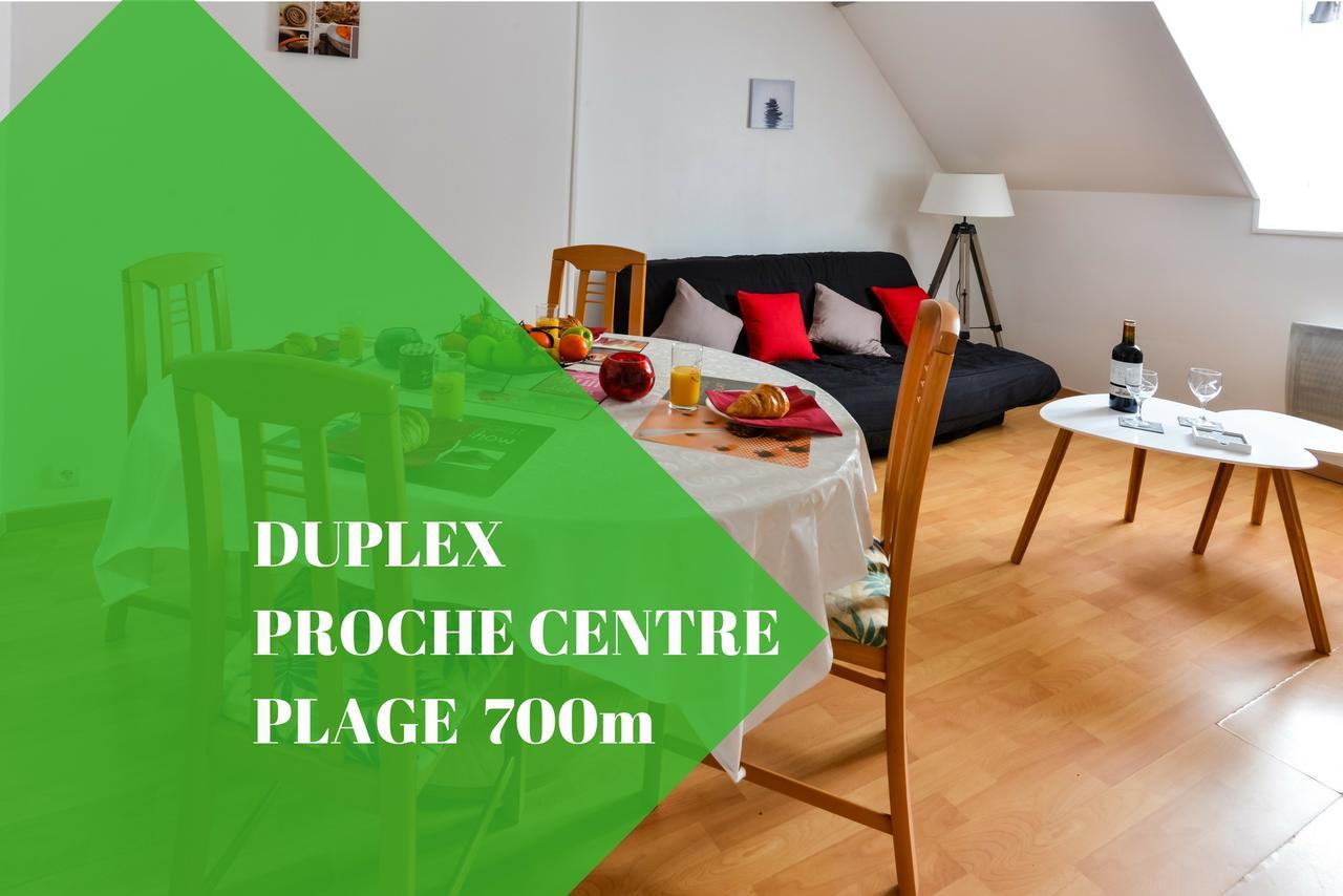 Ferienwohnung Duplex Du Pollet Dieppe Exterior foto
